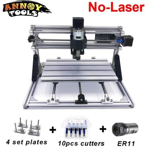CNC3018 with ER11 GRBL1.1 DIY CNC Engraving Machine CNC Accessories, Laser Cutter PCB PVC Milling Machine ,Wood router CNC 3018