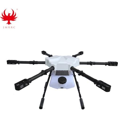 JMRRC DIY 10KG/10L Agriculture Drone Spraying Gimbal System 6-axis 1250mm Wheelbase Folding Frame for UAV Hexacopter Spray Pump