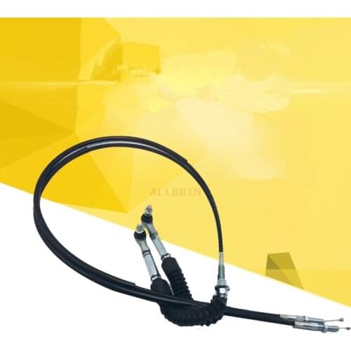 For CATERPILLAR CAT320B/C/D Excavator accelerator cable flameout cable (double line) throttle motor cable Excavator Accessories