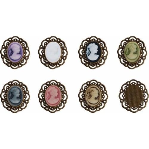 Rhinestones button 29*25mm flatback Vintage Hollow Embossed DIY crafts Invitation Decorative accessories 100PCS/Lot(BTN-5658)