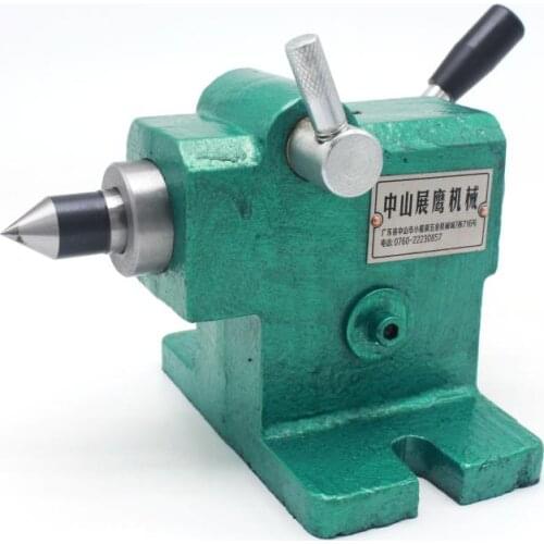 MT3 lathe tailstock assembly, woodworking simple and rapid expansion, bead machine DIY thimble, movable center, spindle tail