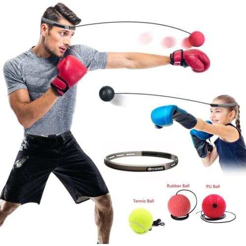 Boxing Reflex Speed Ball Boxing Exercise Equipment Drop Shipping Exercise Improving Speed Reactions Punch Agility Training