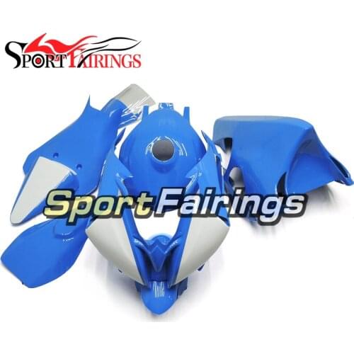Sky Blue White Fiberglass Racing YZF-R6 06 07 Full Fairing Kit For Yamaha YZF600 R6 2006 2007 ABS Plastics Motorcycle Body Kits