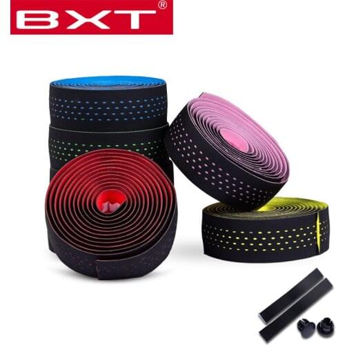 Road Bike Bicycle Non-Slip Handlebar Tape Cycling Handle Belt Straps Tape Anti-slip Anti-sweat Handle Bar Bicycle Accessories