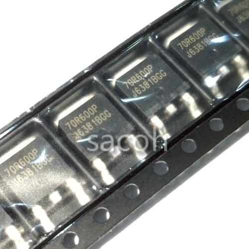 New 10PCS/Lot 70R600P MMD70R600PRH or MMD70R750PRH 70R750P or MMD70R900PRH 70R900P MMD70R1K4PRH 70R1K4P TO-252 7.3A 750V MOSFET