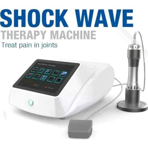 Knee Pain Relief Shock Wave Therapy Equipment Shockwave Acoustic Wave Therapy Shock Wave Physical Therapy For Pain Relief