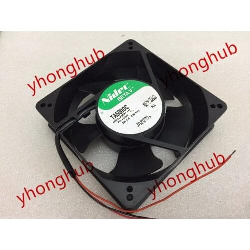 Nidec A34361-68 L DC 24V 0.50A 127x127x38mm Server Cooling Fan