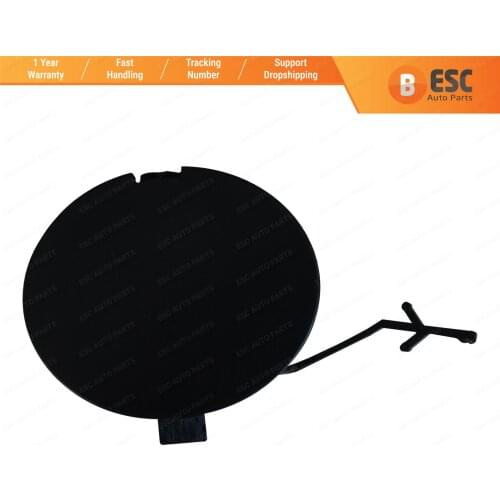 ESP966 Front Bumper Tow Eye Cover 735507113 for Fiat Punto Evo Abarth 2009-2018 Made in Turkey Fast Handling