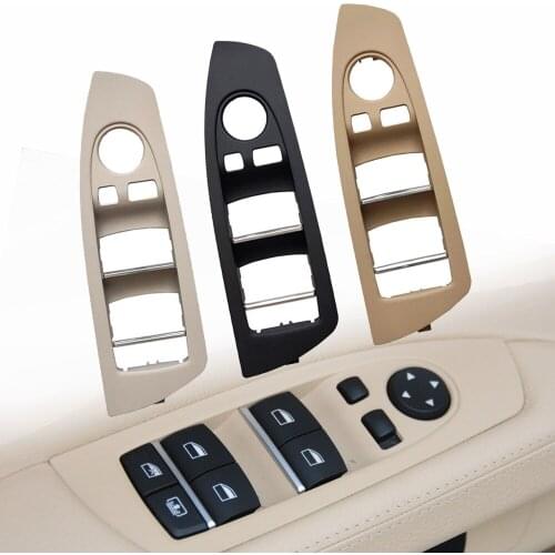 Interior Car Front Door Window Regulator Switch Outer Cover Panel Replacement For BMW 7 Series F01 F02 730 735 740 745 750 760