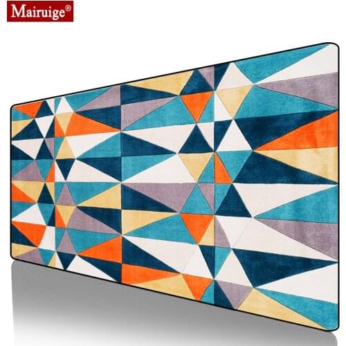 Persian Rug Rectangle colorful Mouse Pad XXL Gamer Desk Mat Large Keyboard Pad Gaming MousePad 900x400mm for Laptop Table Pads