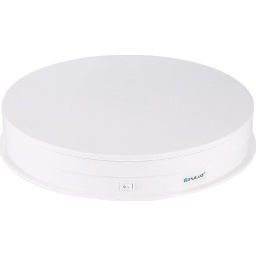 Adjusting Speed USB Electric Rotating Turntable Display Stand Video Shootings Props Turntable for Photography