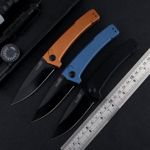 OEM Kershaw 7300 folding knife CPM154 blade aluminum alloy handle outdoor camping tactical defense EDC hunting tool knife