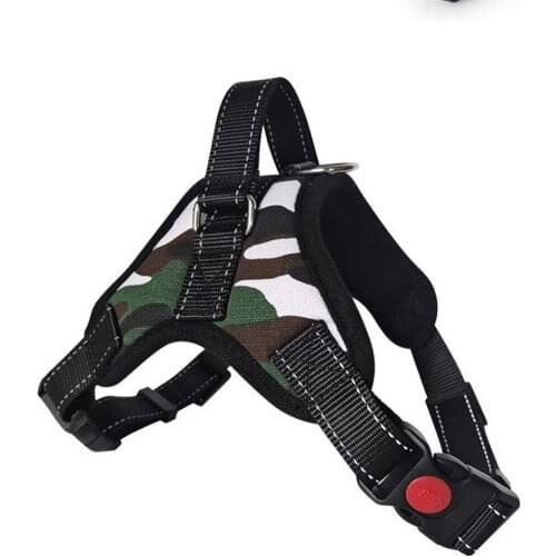 Adjustable Nylon Pet Dogs Harness Collar Pet Products for Big Large Medium Small Dog Pets Harneses