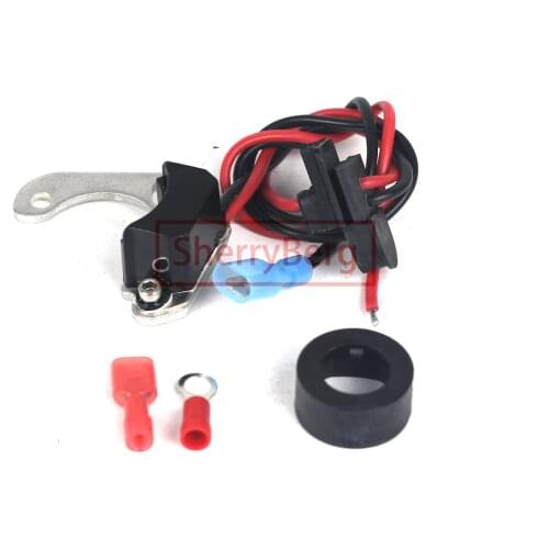 SherryBerg 25D4 Distributor electrical kit for Triumph mini Lucas Electronic IGNITION KIT for MG MGB & GT 62-74 for Lucas 25D