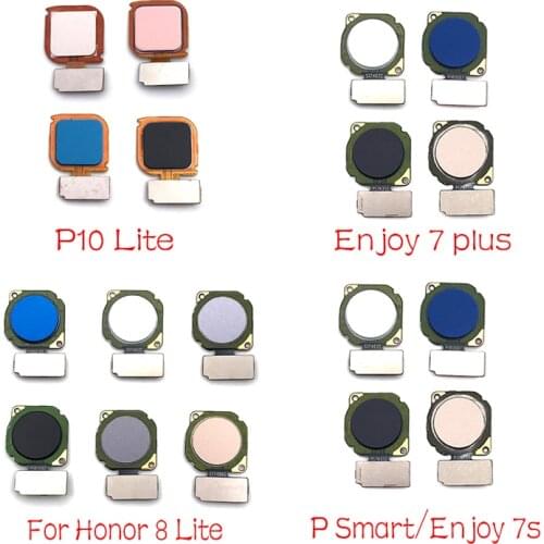New For Huawei Honor 9 Lite 7X 7S P Smart P20 lite Fingerprint Sensor Scanner Touch ID home button Flex Cable