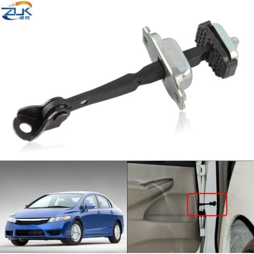 ZUK Front Rear Left Right Door Stopper Check Strap For HONDA CIVIC 2006 2007 2008 2009 2010 2011 FA1 FD1 FD2 CIIMO 2012 C14