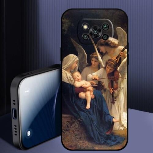 THUOTHURLOR Xiaomi Poco X3 Phone Cases