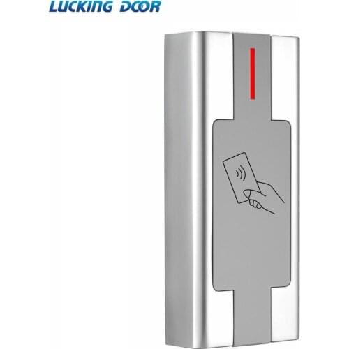 Waterproof IP67 125KHz/13.56MHz EM MF Metal Access Control Reader Wiegand 26 34 Card Reader H2-R