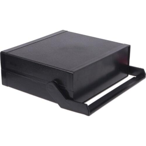 Waterproof Plastic Electronic Enclosure Project Box Black 200x175x70mm 649E