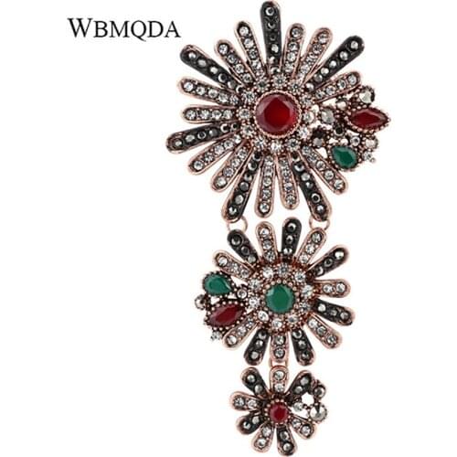 Винтажные броши на одежду Wbmqda China At AliExpress
