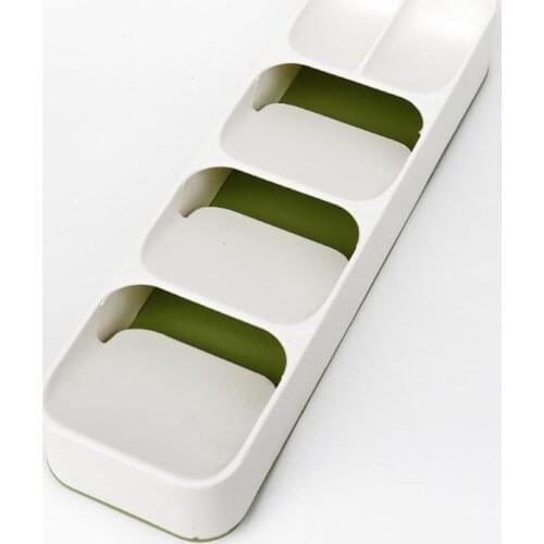 Kitchen knife and fork storage box tray tableware spoon knife and fork separator