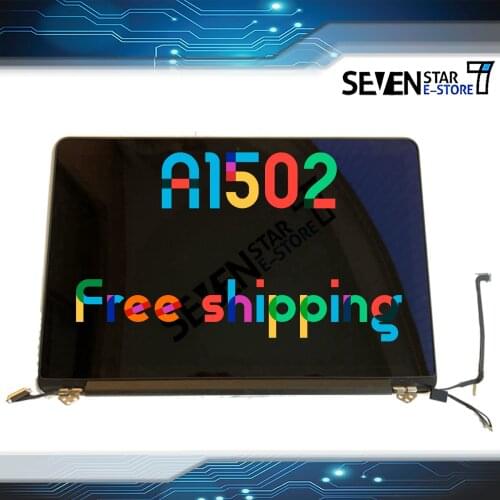 Full New 2013 2014 Year 13'' LCD Screen Assembly A1502 For Apple Macbook Retina 13" A1502 LED LCD Screen Display Full Assembly
