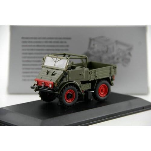 1/43 Scale Mds Unimog 401 Diecast car Model Toy Collection Gift_4