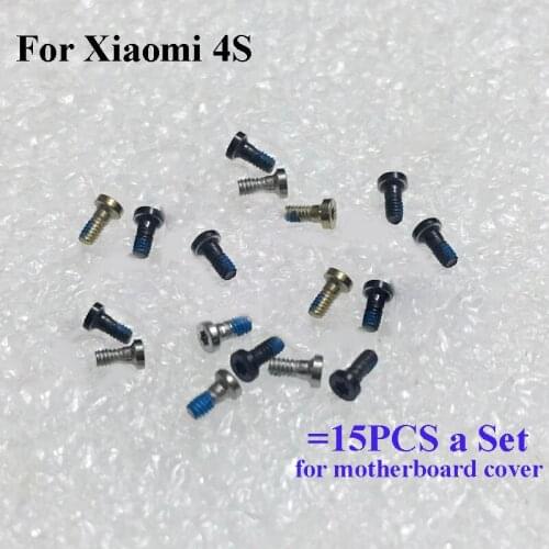 13PCS a set Screw For Xiaomi Mi 4s 4 S Mi4s mainboard motherboard Cover Screws Repair Parts For Xiaomi Mi4 s Xiao Mi 4s