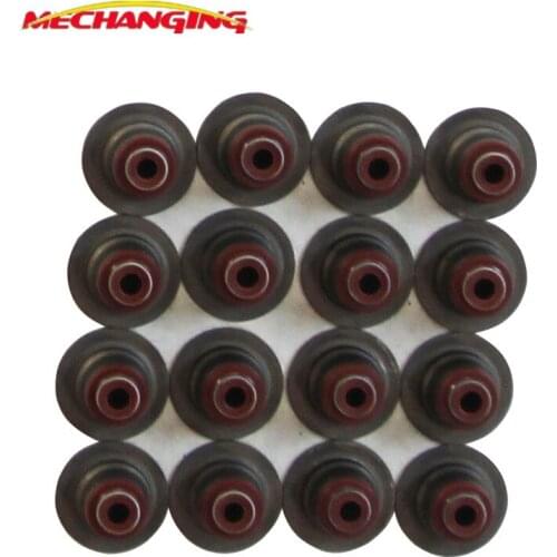 Valve Stem Oil Seal 16PCS Seal Valvs For DAEWOO NUBIRA Engine Parts L91 F16D3 Car Accessories Auto Parts Gasket 96353035