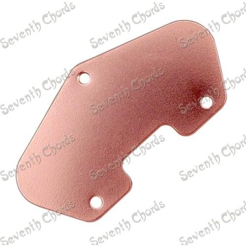 2 Pcs Copper-red Humbucker Pickup Baseplate For TL Style Electric Guitar Replacement parts/ Made of iron