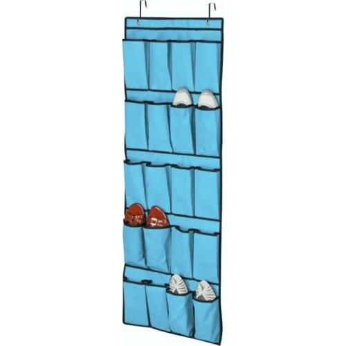 20 Pocket Storage Hanging Bag Home Wall Hanging Shelf Bag with Hooks Space Saver Organizer
