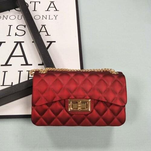 Sac a main 2021 fashion summer pvc female handbags women luxury designer famous brand jelly purses and handbags