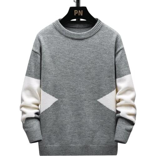 2021 womens plus size sweater 3XL-7XL fashion women fall/winter loose wild round neck long-sleeved casual sweater