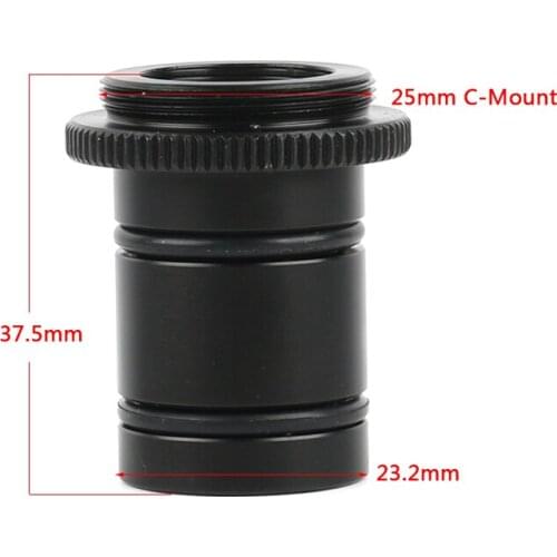 23.2mm Electronic Eyepiece Microscopio Camera Adapter to For Trinocular Binocular Stereo Microscope