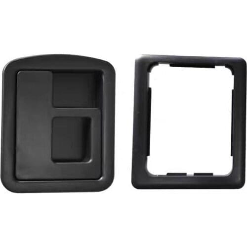 8E5 863 627 Rear Trunk Liner Cargo Boot Carpet Handle Cover for Audi A3 S3 A4 B6 B7 B8 S4 A5 S5 A6 C6 C7 A8 VW Phaeton