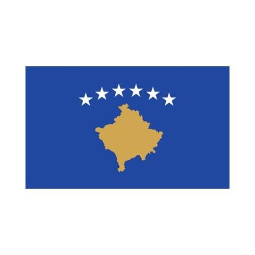 90x150 CM Kosovo flag for Decoration