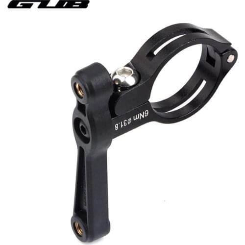 GUB Aluminum Bicycle Water Clamp Bottle Holder Adapter MTB Road Bike Seat Post Bar Rack Mount For 31.8mm Bike Handlebar