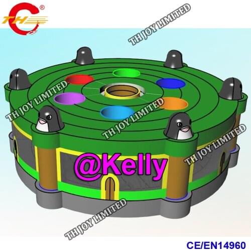 Free door shipping popular Human Whack A Mole inflatable, commercial inflatable Whack a Moke sport games, inflatable poke a mole