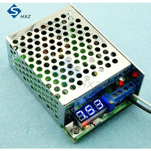 DC-DC DC 3.5-30V 5V 12V 24V to 0.8-29V 10A Buck Converter Step Down Voltage Ragulaor Adjusable Voltmeter