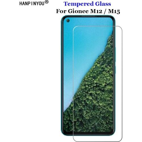 For Gionee M12 6.55" Clear Tempered Glass 9H 2.5D Premium Screen Protector Protection Film