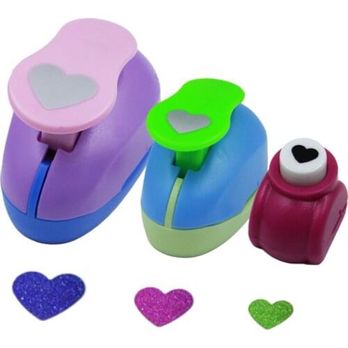 3pcs Circle Flower Craft Punch 8mm 15mm 25mm paper punches diy craft punch scrapbook paper cutter scrapbooking Leaf Hole puncher