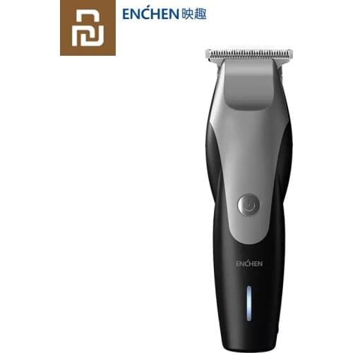 Youpin ENCHEN Hummingbird Electric Hair Clipper 10W USB Charging 110-220V Hair Trimmer with 3 Hair Comb for Man