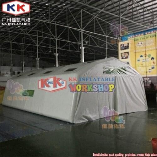 Customized Once Inflated Airtight Waterproof Medical Rescue Tent For Sale