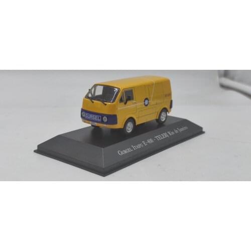 IXO 1:43 GURGEL ITAIPU E-400-TELERJ RIO DE JANEIRO Alloy model car Metal toys for childen kids diecast gift