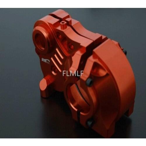 CNC Metal Gearbox Kit Fit for 1/5 HPI ROVAN ROFUN KM GTB TS BAJA 5B 5T 5SC SS