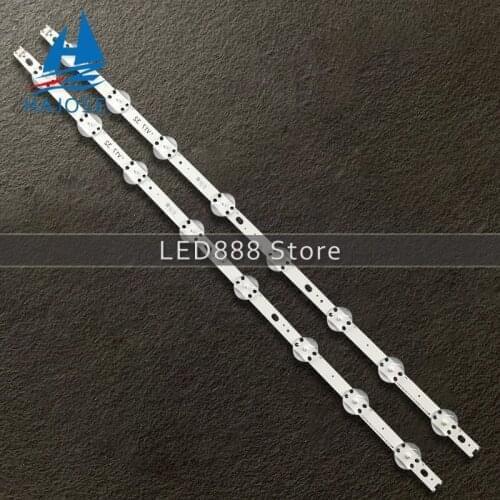 660mm LED backlight strip for LG 32LJ610V 32LJ510V 32LJ510U HC320DXN-ABSL1-2143 LC320DXE (FK)(A2) 6916L-2855B 32 V17 ART3 2855