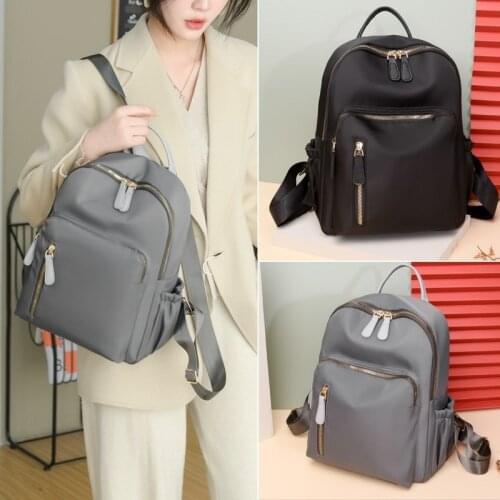 Summer Fashion Travel Bagpack Oxford cloth Women Backpack School Bag for Teenager Girls 2021