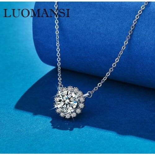 Цепочки с кулоном Luomansi China At AliExpress