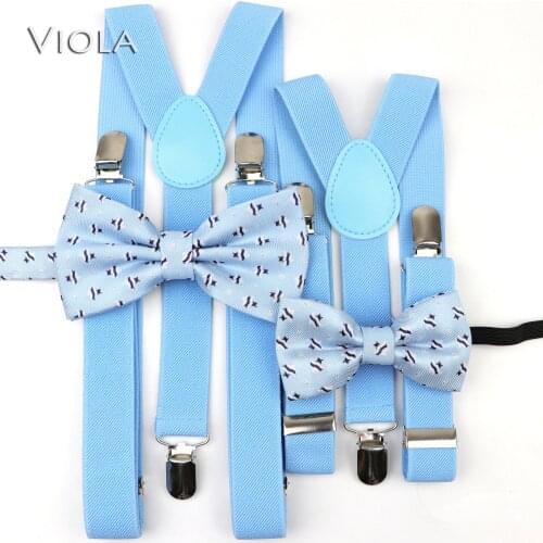 M Wyatt Suspenders For Girls