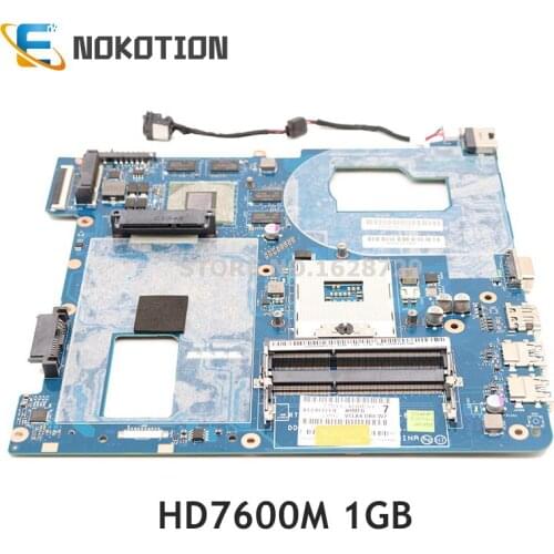 NOKOTION QCLA4 LA-8861P BA59-03397A For Samsung NP350 NP350V5C 350V5X laptop motherboard HD4000+HD7600M DDR3